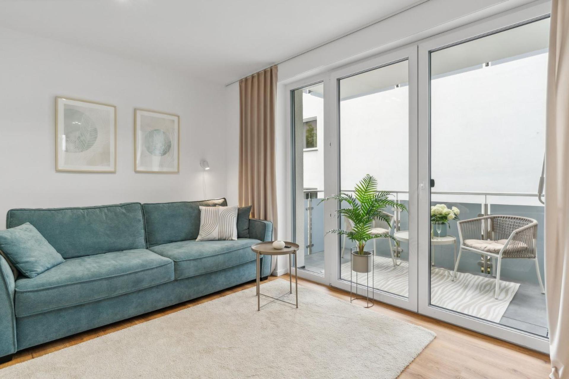 Zwei Apartments Fuer Bis Zu 8 Personen Zentral, Modern, Mit Terrasse & Balkon Bielefeld Esterno foto