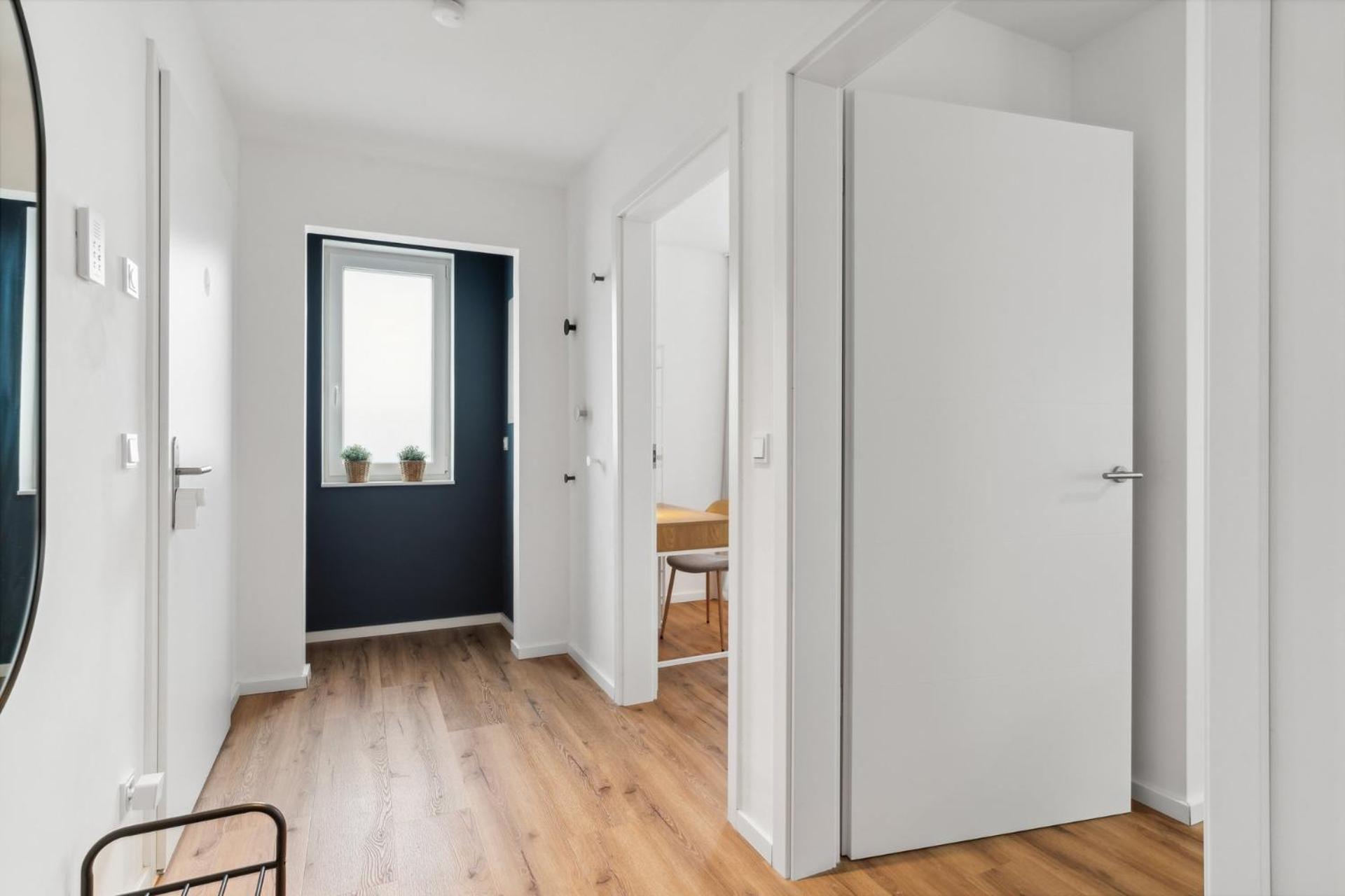 Zwei Apartments Fuer Bis Zu 8 Personen Zentral, Modern, Mit Terrasse & Balkon Bielefeld Esterno foto